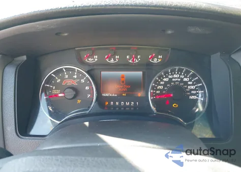 2014 Ford F-150 Fx4 from USA, damaged, VIN 1FTFW1ET6EFC55614